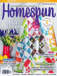 Homespun-  October-November 2024
